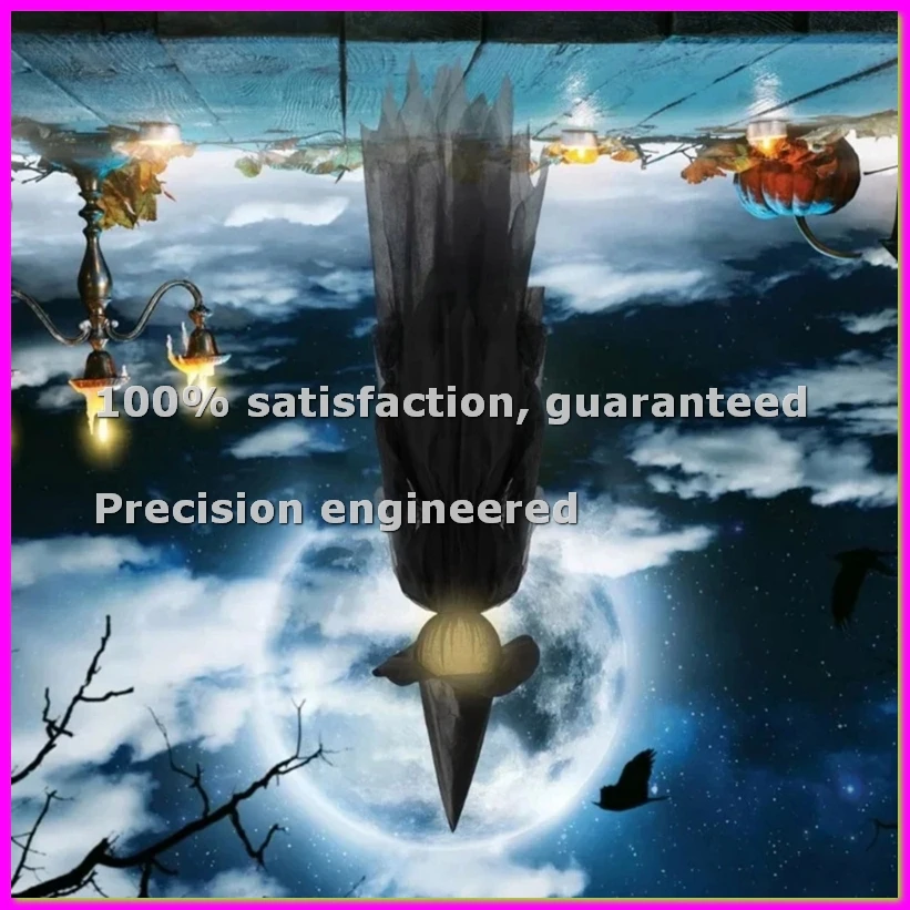Up Lighting Decor - 1 Pezzo Decorazione Halloween: Strega Luminosa