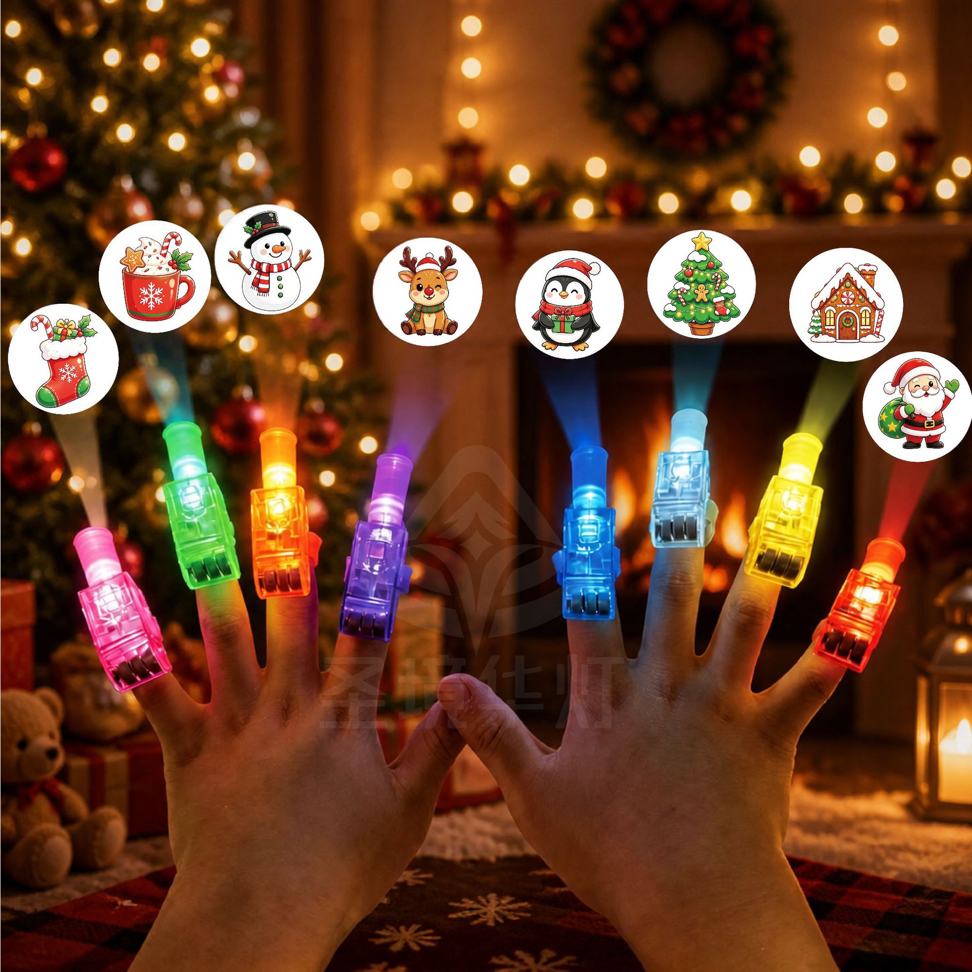 24 pezzi di luci a proiezione  - Decor Lighting Lamps recensione e prezzo