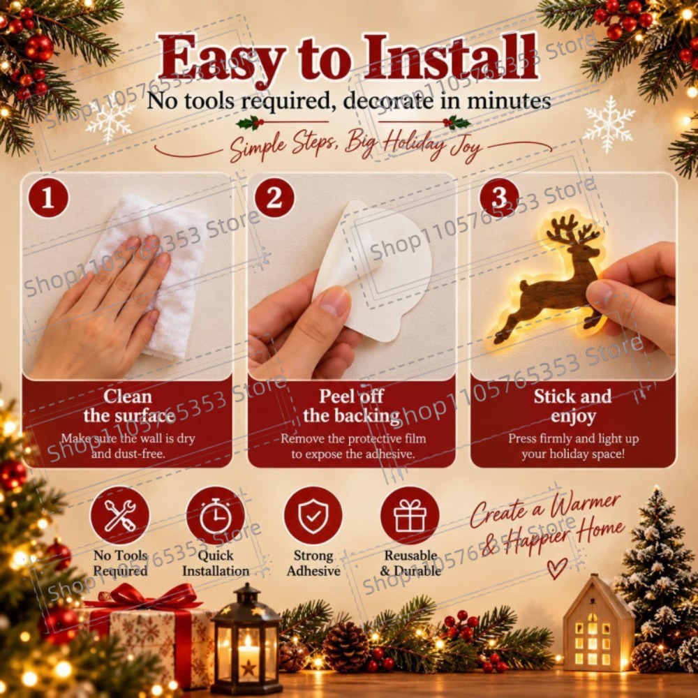 Decorazioni Natalizie 2027 con - Up Lighting Decor recensione e prezzo