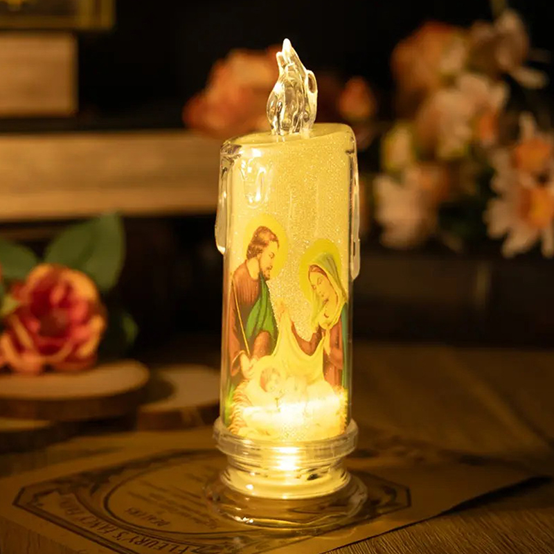 Gesù Vergine Cristo Lampada a  - Lighting Decoration Ideas recensione e prezzo