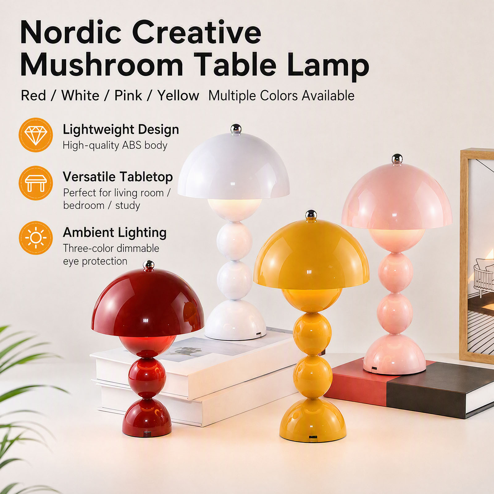 Lampada da Tavolo a Forma di B - Decor Lighting Lamps recensione e prezzo