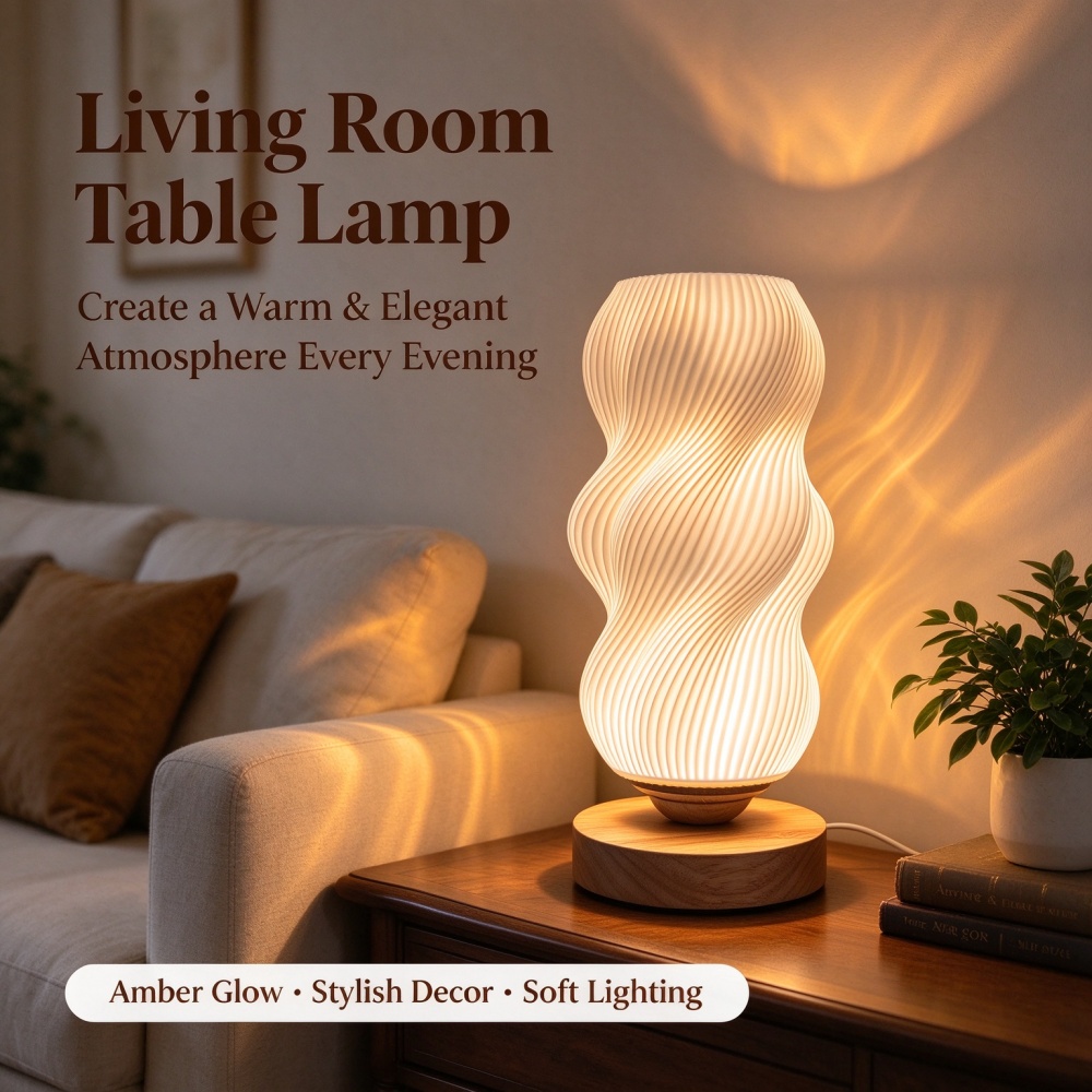 Lampada da notte con texture o - Decor Lighting Lamps recensione e prezzo