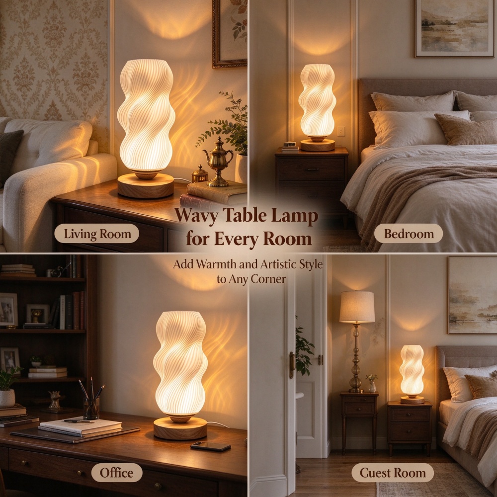 Lampada da notte con texture o - Decor Lighting Lamps recensione e prezzo