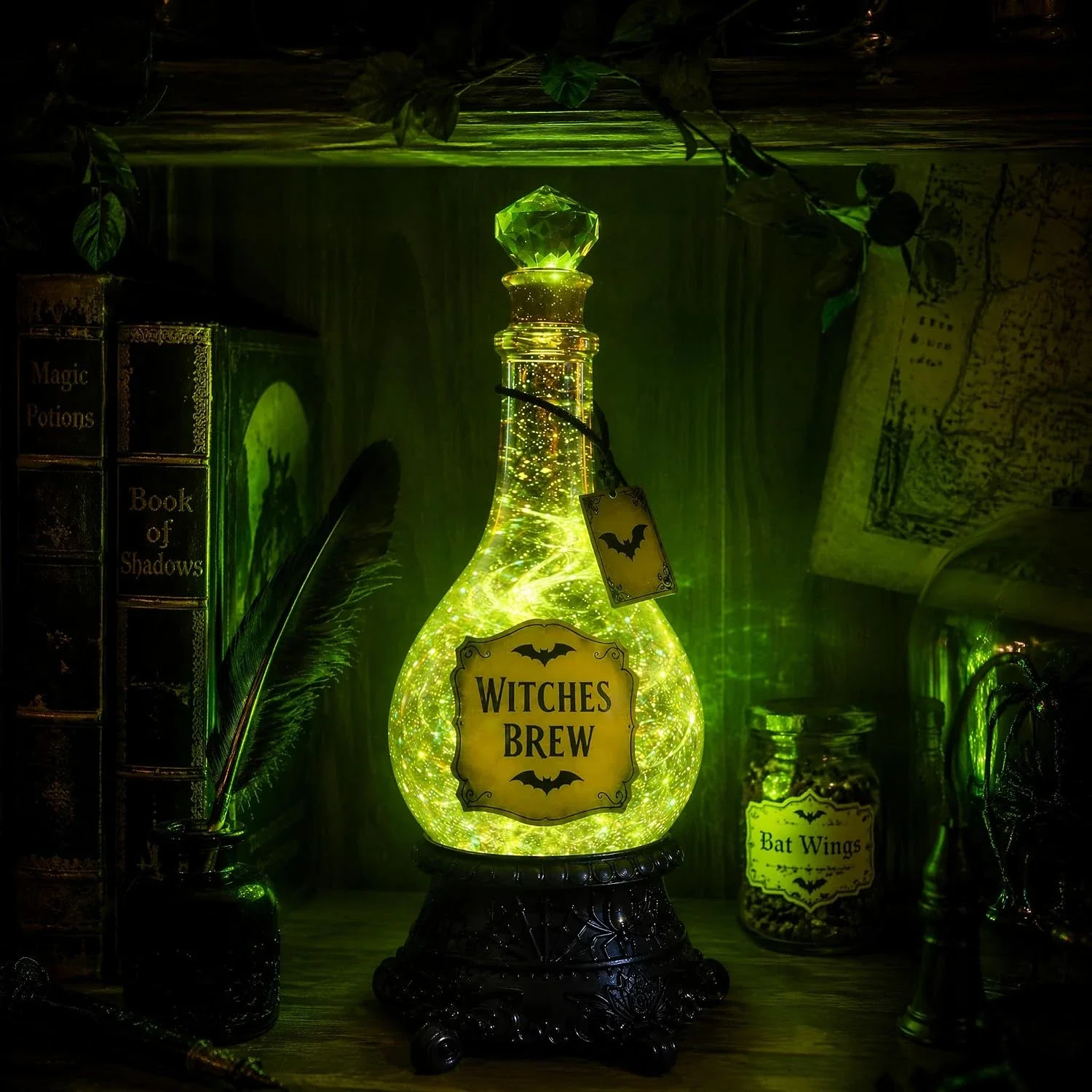 Bottiglia di infuso da strega  - Up Lighting Decor recensione e prezzo