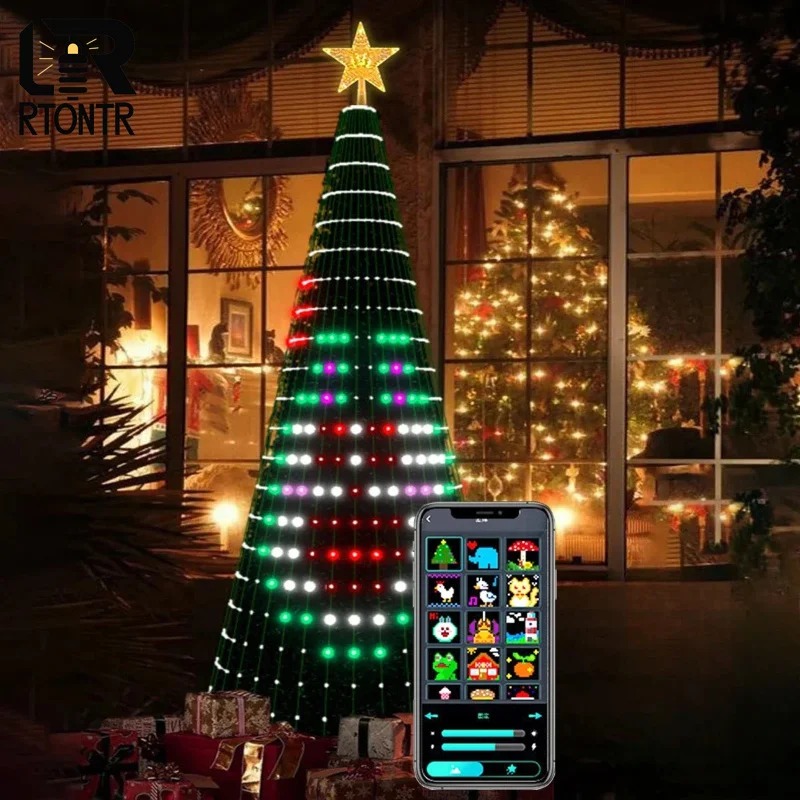 Luci a Stella di Natale RGB LE - Lighting Decoration Ideas recensione e prezzo