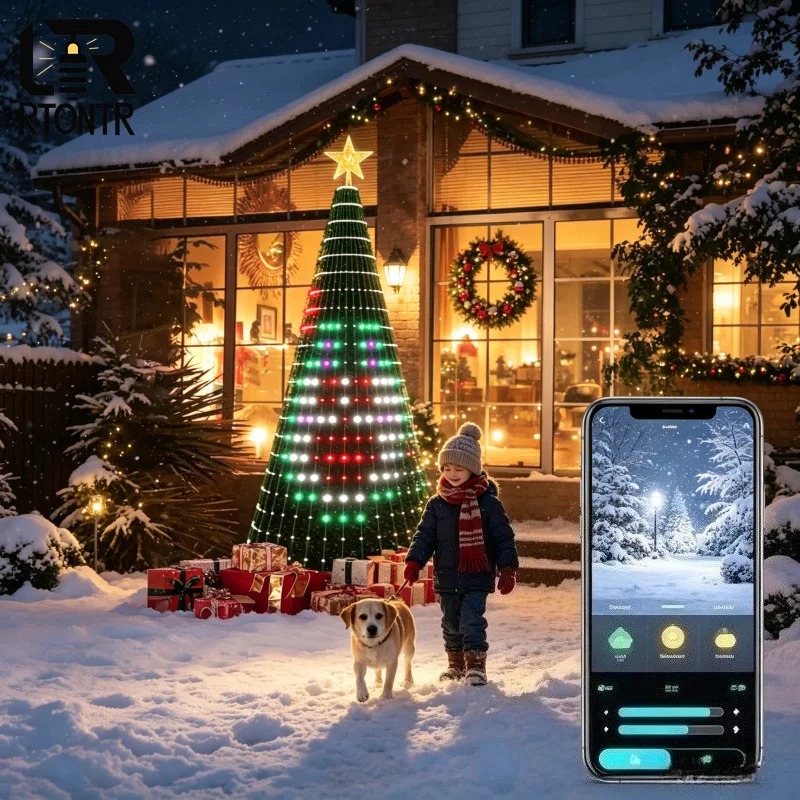 Luci a Stella di Natale RGB LE - Lighting Decoration Ideas recensione e prezzo