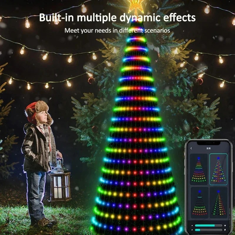 Luci a Stella di Natale RGB LE - Lighting Decoration Ideas recensione e prezzo