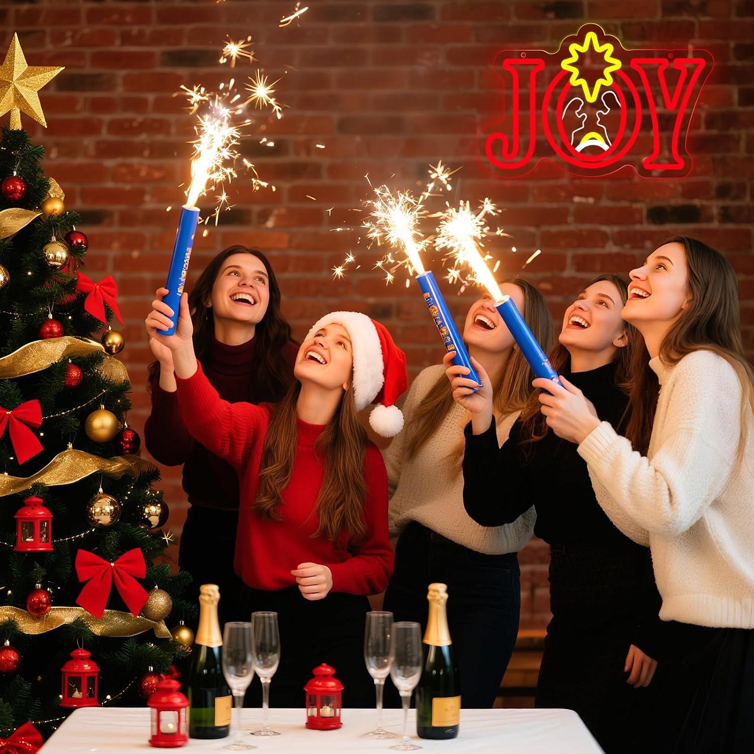 Insegna al neon con scena nata - Lighting Christmas Decor recensione e prezzo