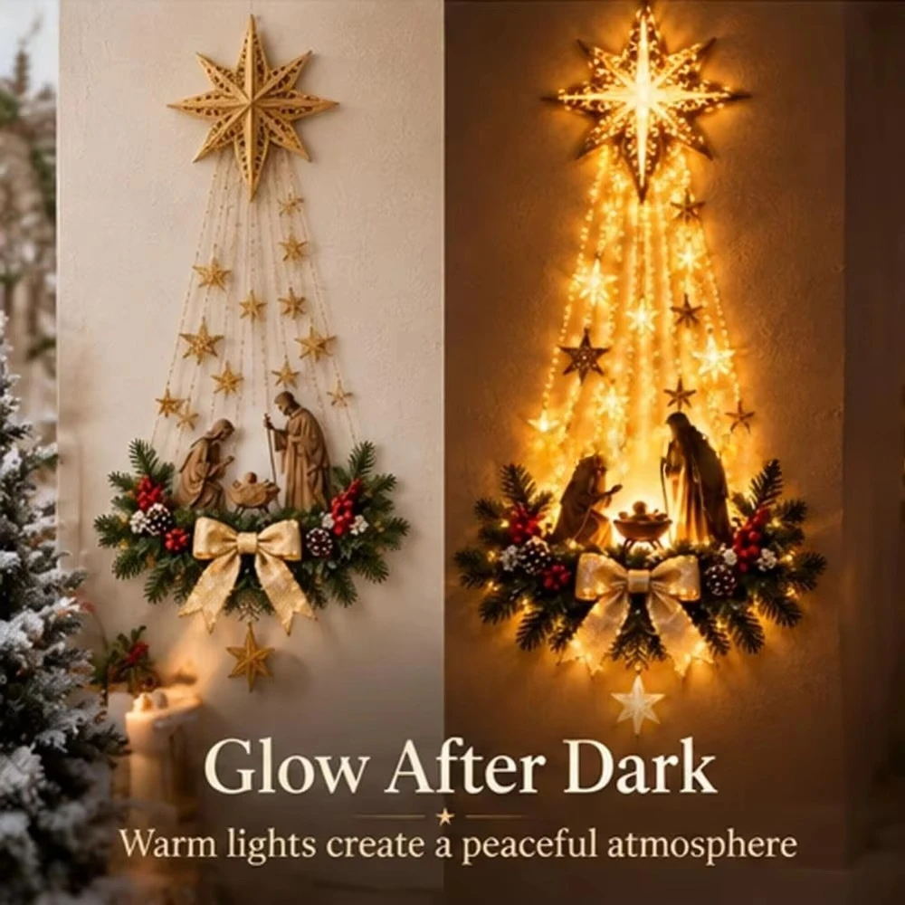 Decorazione da parete a tema n - Lighting Christmas Decor recensione e prezzo