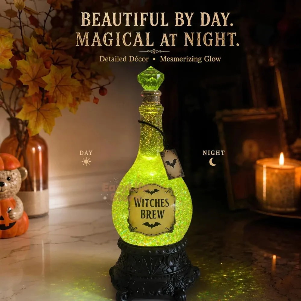 Bottiglia di infuso da strega  - Up Lighting Decor recensione e prezzo