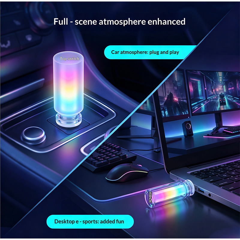 Lampada LED con luce ambiental - Lighting Mcqueen Bedroom Decor recensione e prezzo
