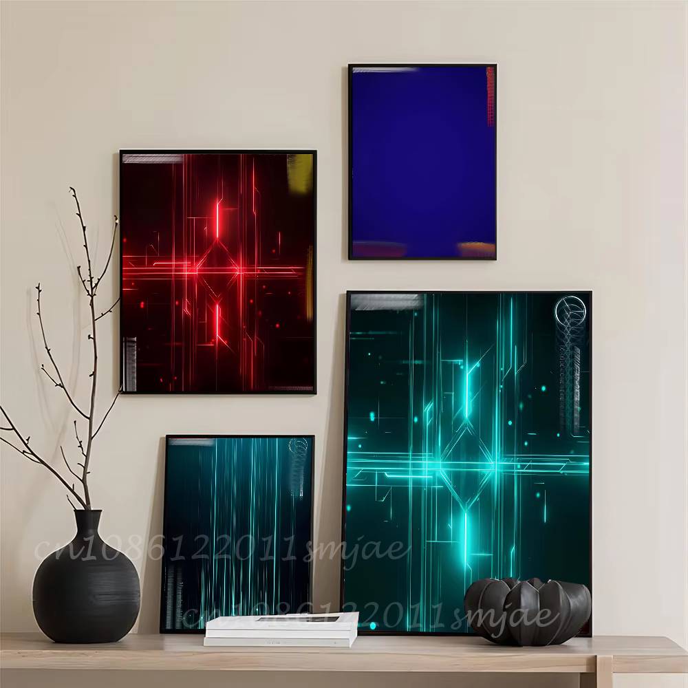 1 Pezzo Poster Adesivo Moderno - Lighting Mcqueen Bedroom Decor recensione e prezzo